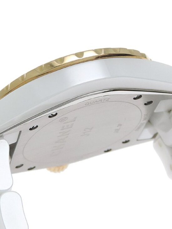 Chanel Watch Gold main image 5